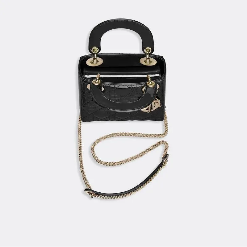 Dior(ディオール) カーフスキン Lady Dior ミニバッグ 2色