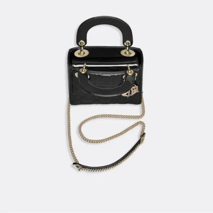 Dior(ディオール) カーフスキン Lady Dior ミニバッグ 2色