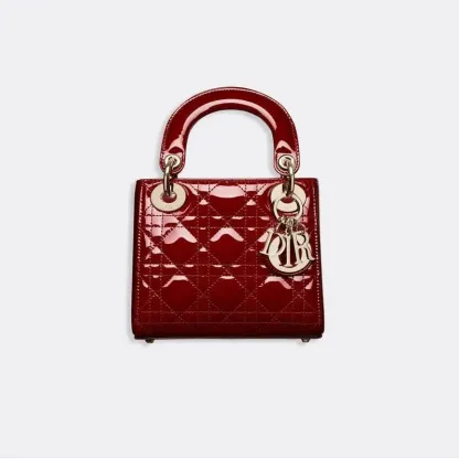 Dior(ディオール) カーフスキン Lady Dior ミニバッグ 2色