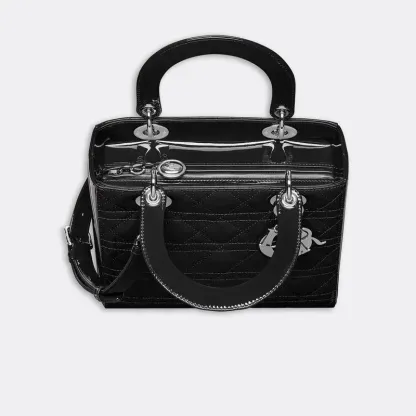 Dior(ディオール) カーフスキン Lady Dior バッグ 3色