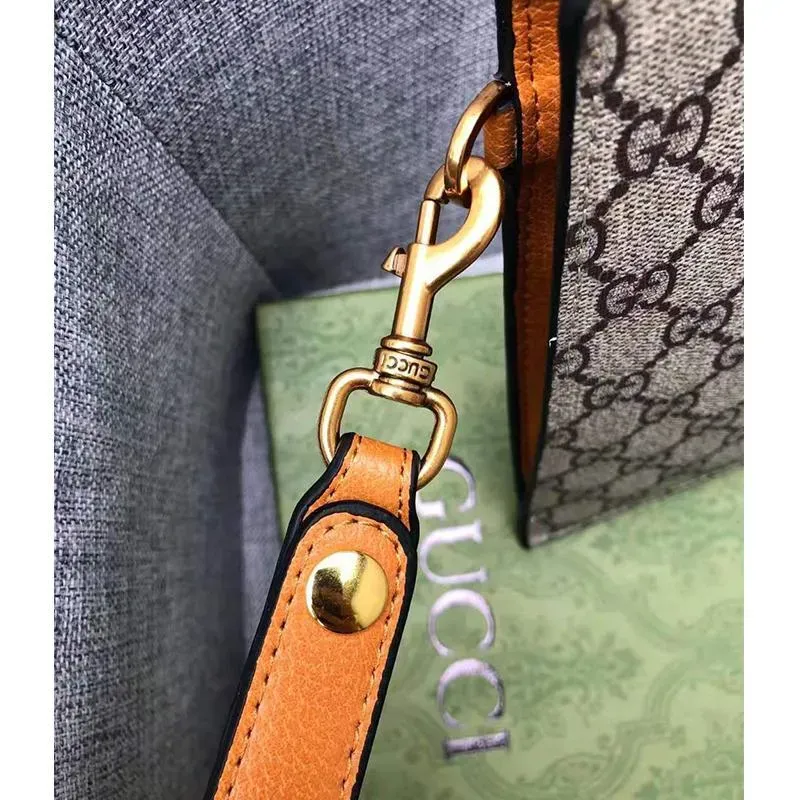 GUCCI(グッチ) × KAI テディベア クラッチバッグ