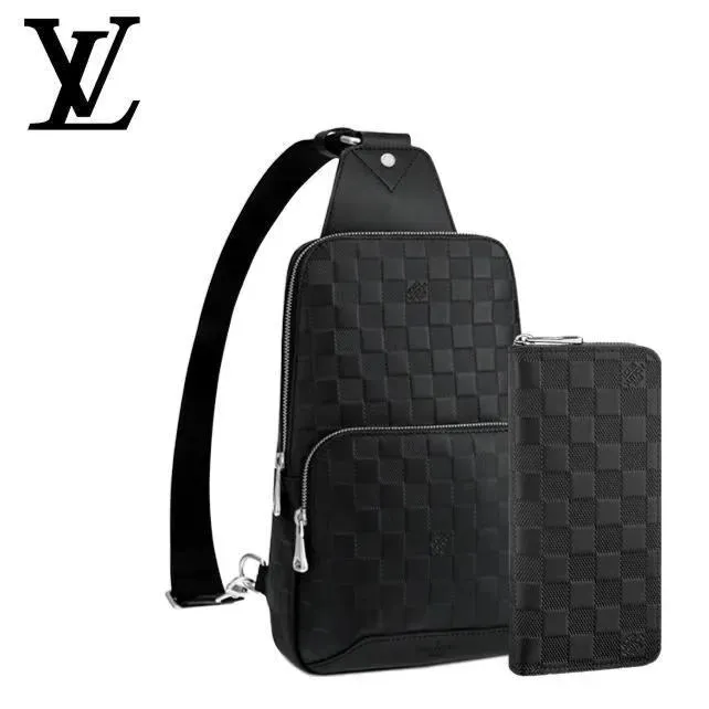 LOUIS VUITTON ディスカバリー・バックパック長財布 ベルト 2点セット お得 Ref:N41720+N63548