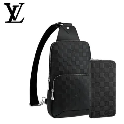 LOUIS VUITTON ディスカバリー・バックパック長財布 ベルト 2点セット お得 Ref:N41720+N63548
