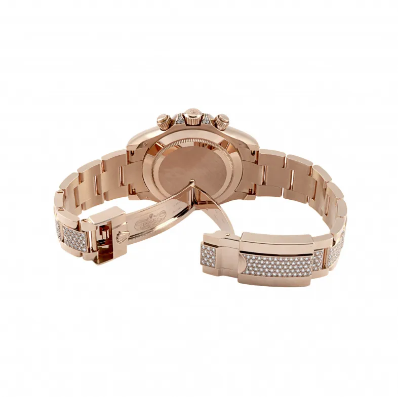 ロレックス ROLEX デイトナ レインボー 全面ダイヤ ブレスダイヤモンド 116595RBOW