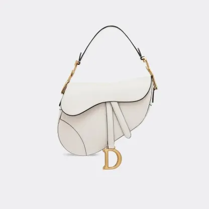Dior(ディオール) カーフスキン Saddle バッグ 3色