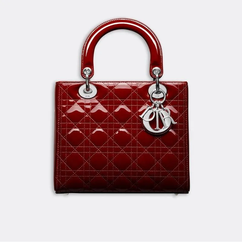 Dior(ディオール) カーフスキン Lady Dior バッグ 3色