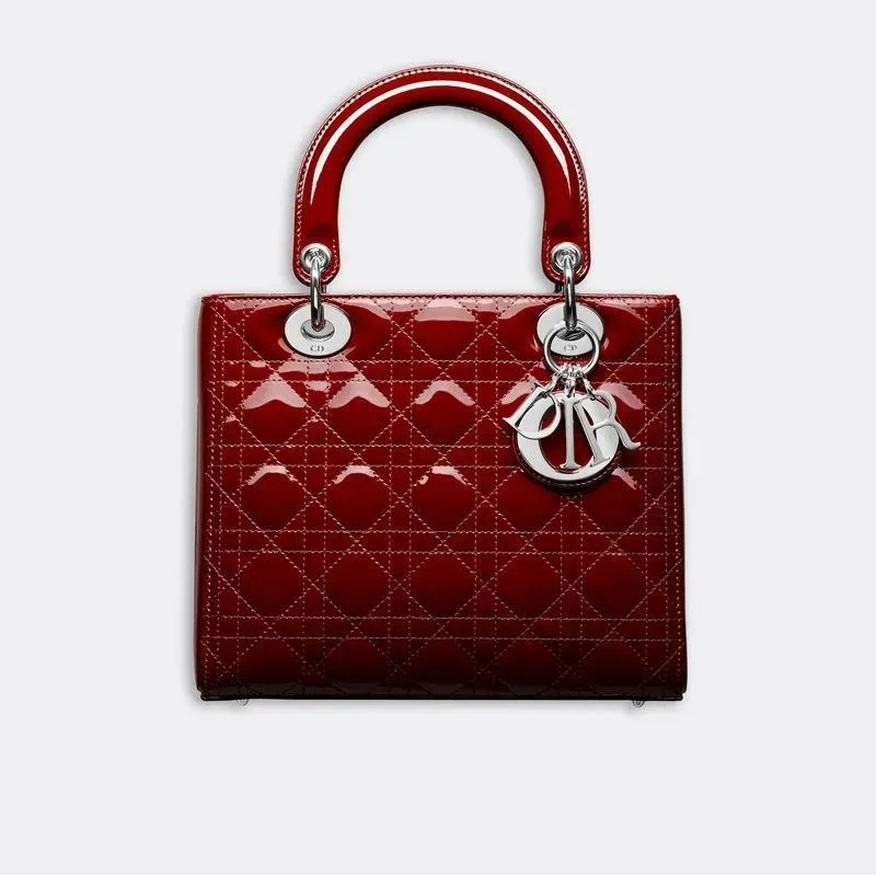 Dior(ディオール) カーフスキン Lady Dior バッグ 3色