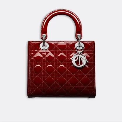 Dior(ディオール) カーフスキン Lady Dior バッグ 3色