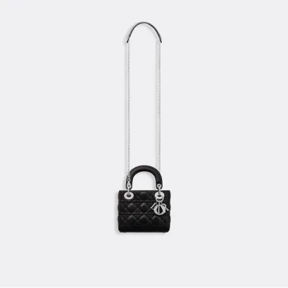 Dior(ディオール) ラムスキン Lady Dior ミニバッグ