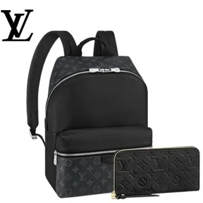 LOUIS VUITTON ディスカバリー・バックパック長財布 2点セット お得 Ref:M30230+M61864