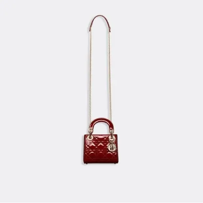 Dior(ディオール) カーフスキン Lady Dior ミニバッグ 2色