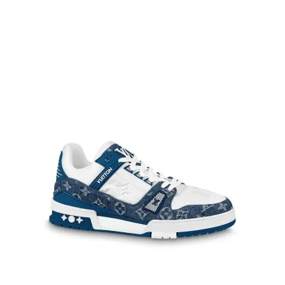 【Louis Vuitton】LVトレイナー ライン スニーカー カーフスキン