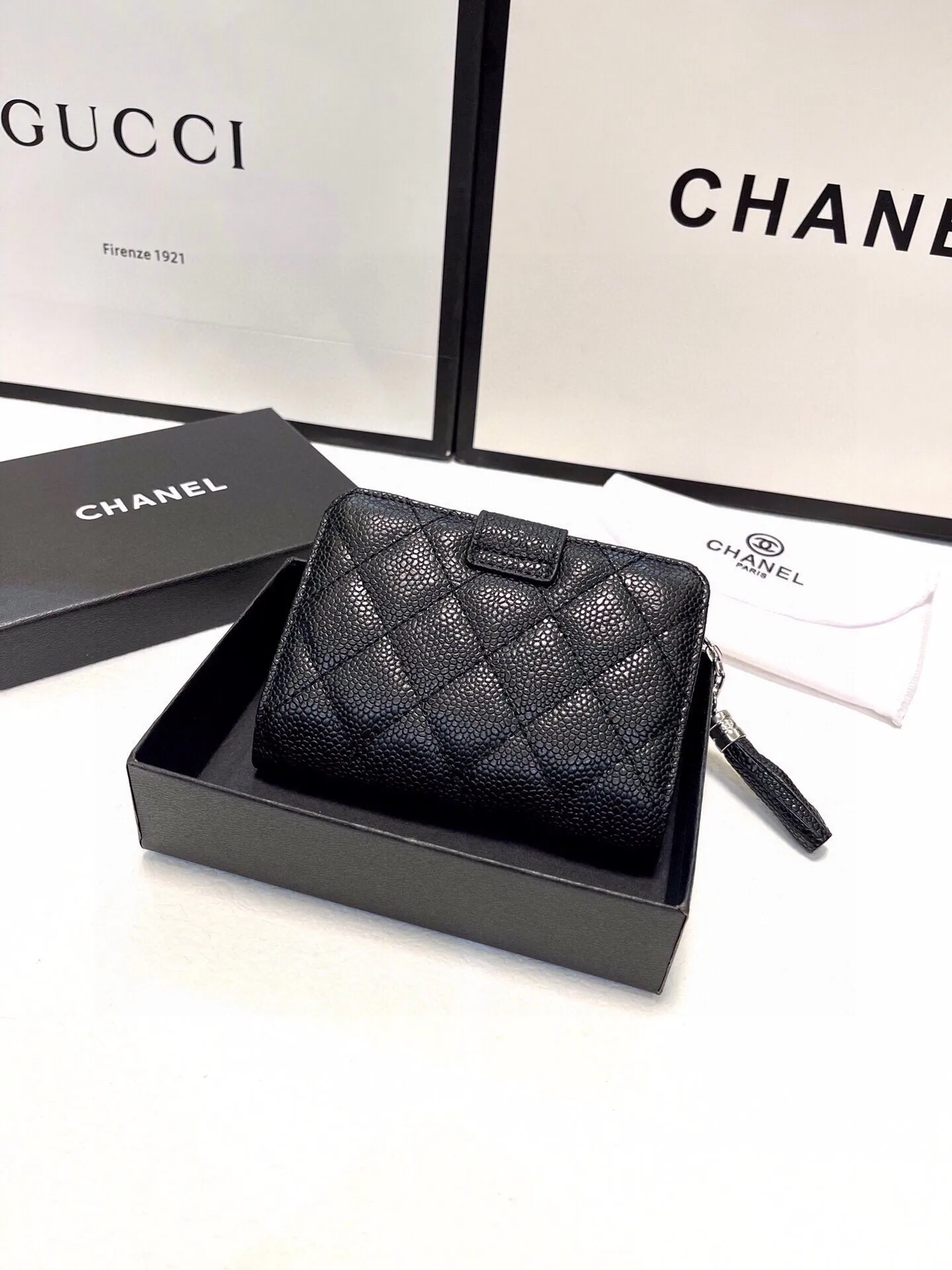 限定30個！CHANELの財布 多機能な小さな財布！幅15CMx高10CM