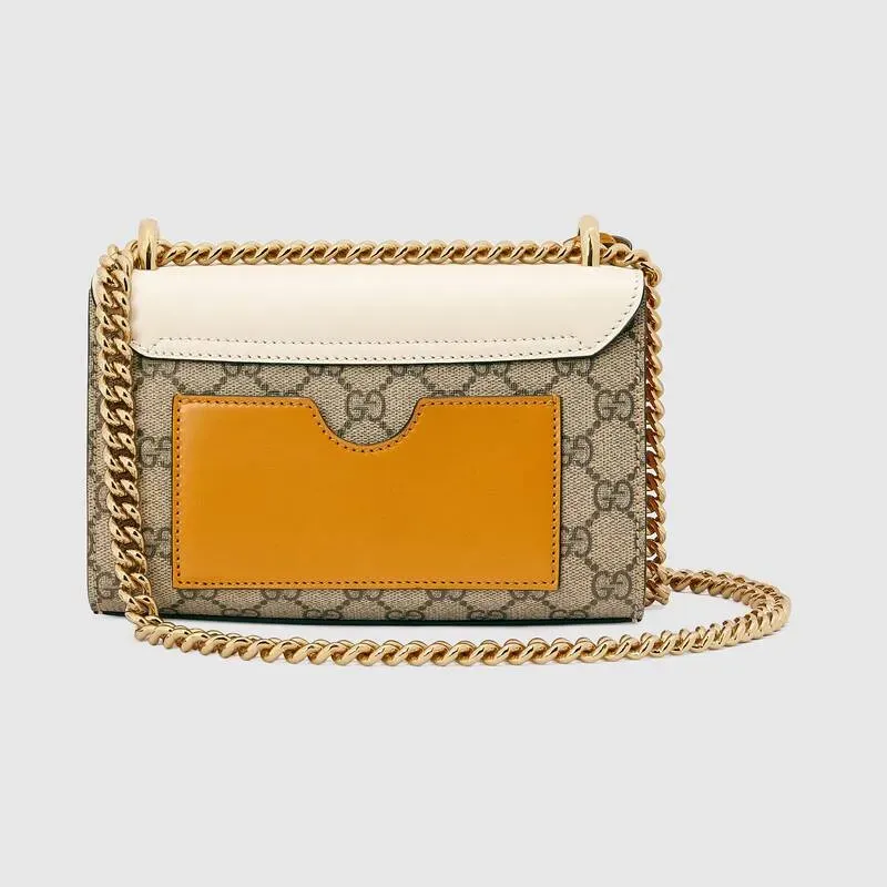GUCCI(グッチ)〔パドロック〕スモール ショルダーバッグ
