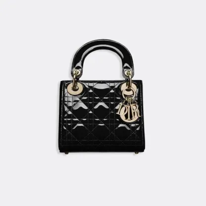 Dior(ディオール) カーフスキン Lady Dior ミニバッグ 2色