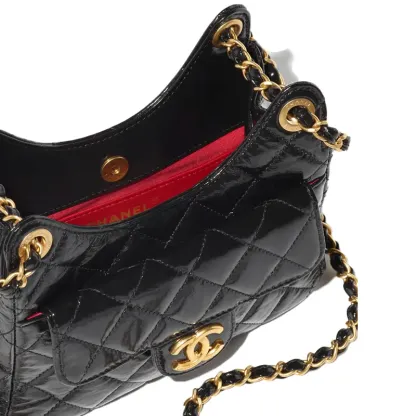 CHANEL (シャネル)  スモール ホーボー バッグ cha0a453