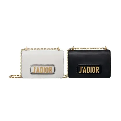 Dior(ディオール) カーフスキン J'Adior フラップバッグ 2色