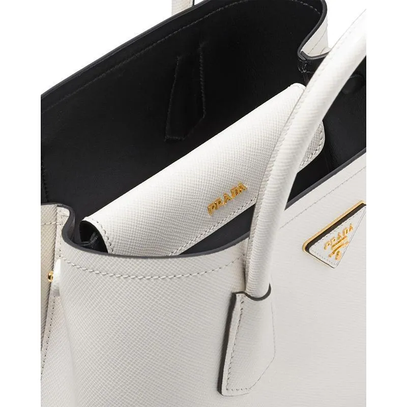 PRADA(プラダ) ダブルバッグ ホワイト