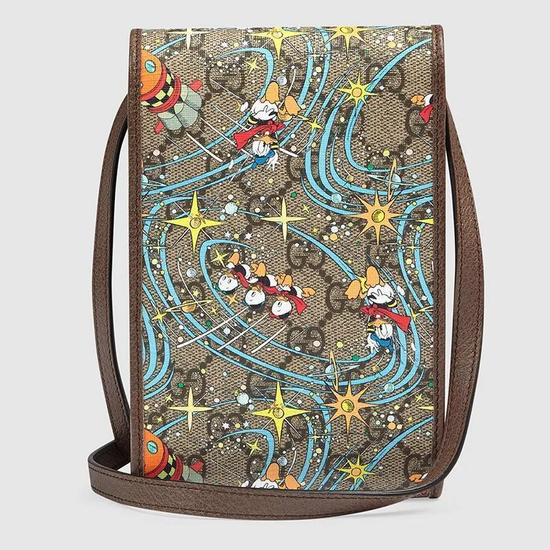 GUCCI(グッチ) DISNEY（ディズニー）x GUCCI ドナルドダック ミニバッグ