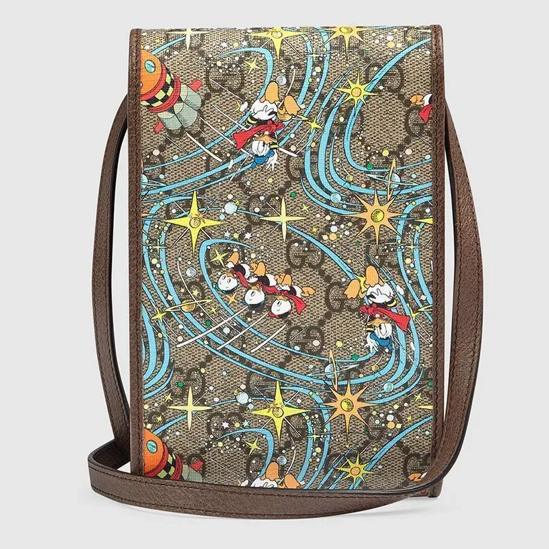 GUCCI(グッチ) DISNEY（ディズニー）x GUCCI ドナルドダック ミニバッグ