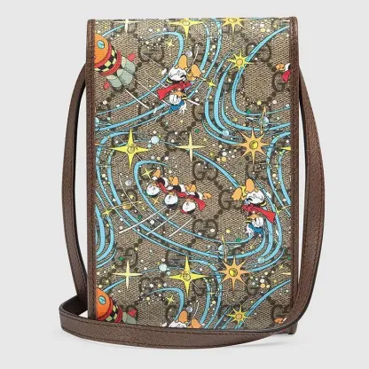 GUCCI(グッチ) DISNEY（ディズニー）x GUCCI ドナルドダック ミニバッグ