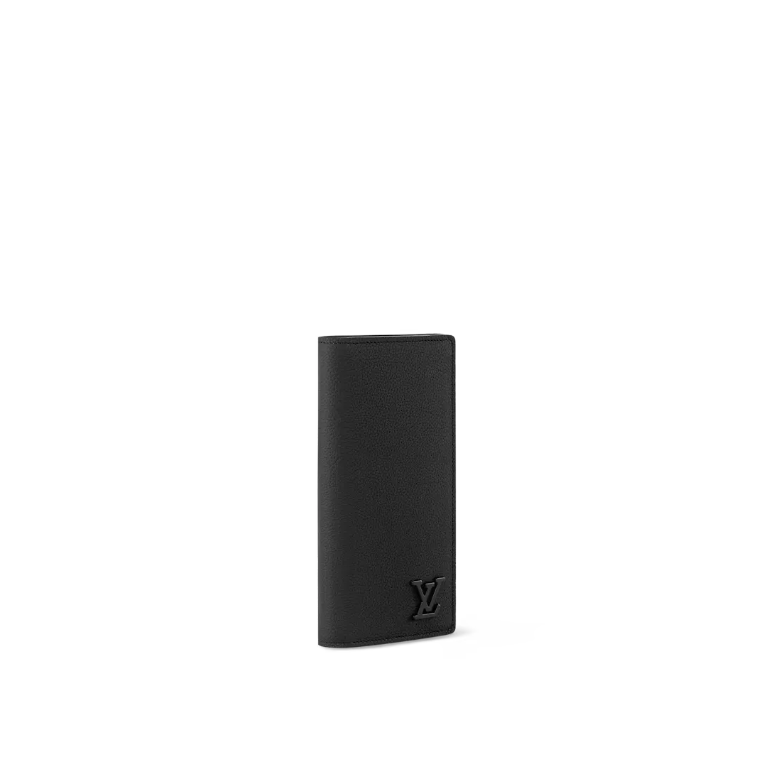 LOUIS VUITTON（ルイヴィトン）ポルトフォイユブラザ-LVロゴ