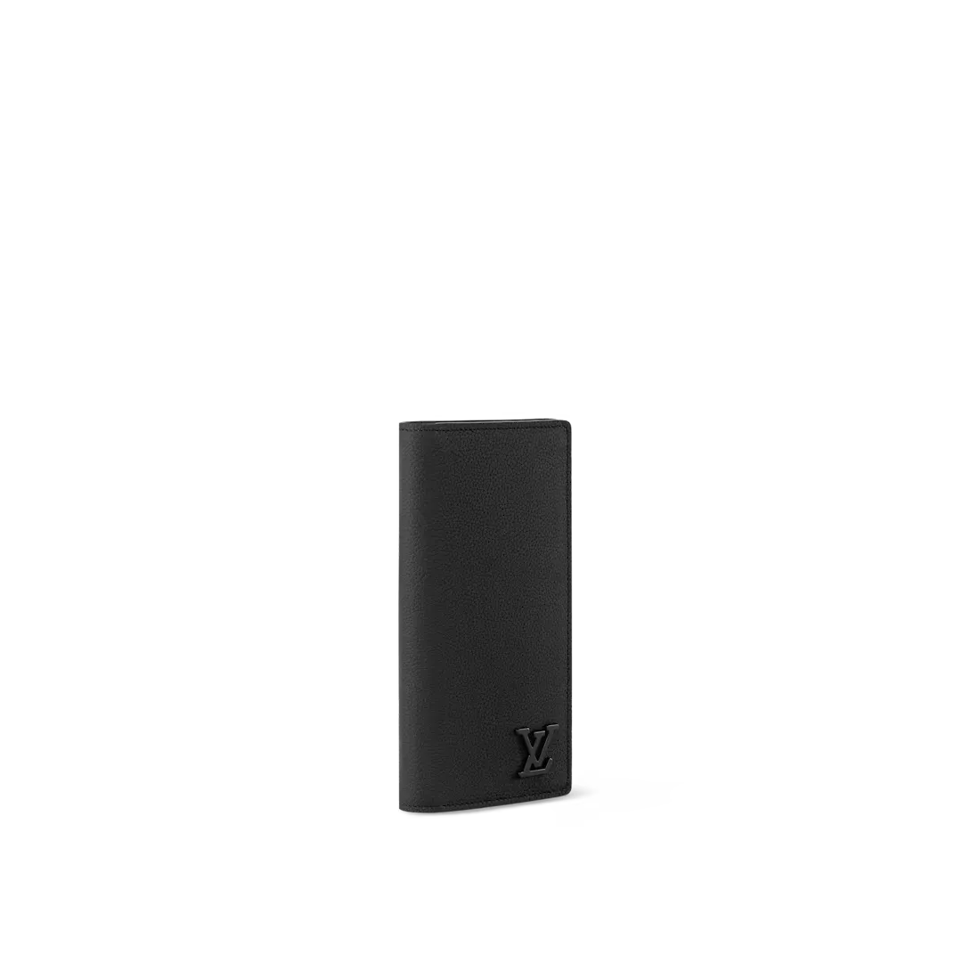 LOUIS VUITTON（ルイヴィトン）ポルトフォイユブラザ-LVロゴ