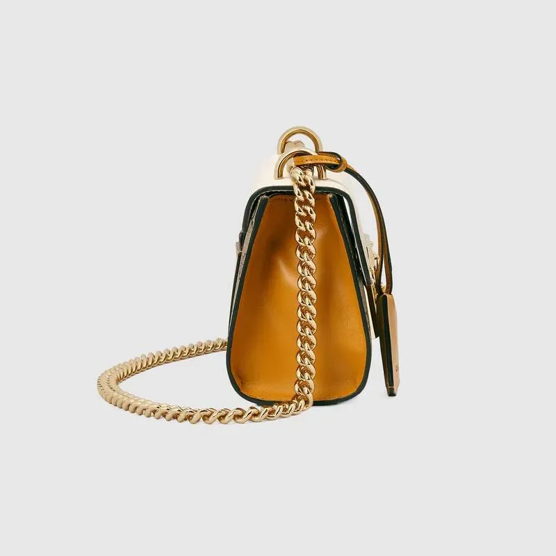 GUCCI(グッチ)〔パドロック〕スモール ショルダーバッグ