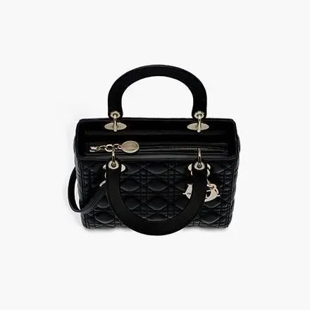 Dior(ディオール) ラムスキン Lady Dior バッグ 2色