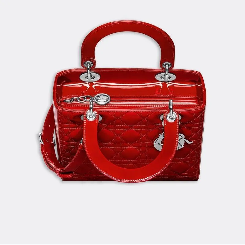 Dior(ディオール) カーフスキン Lady Dior バッグ 3色