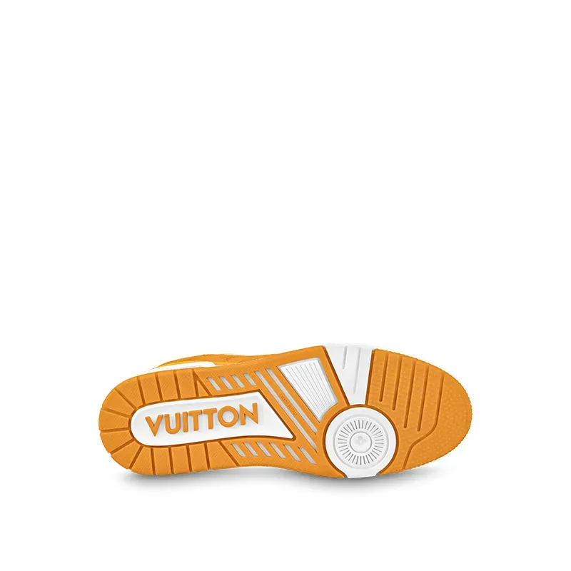 【Louis Vuitton】LVトレイナー ライン スニーカー カーフスキン
