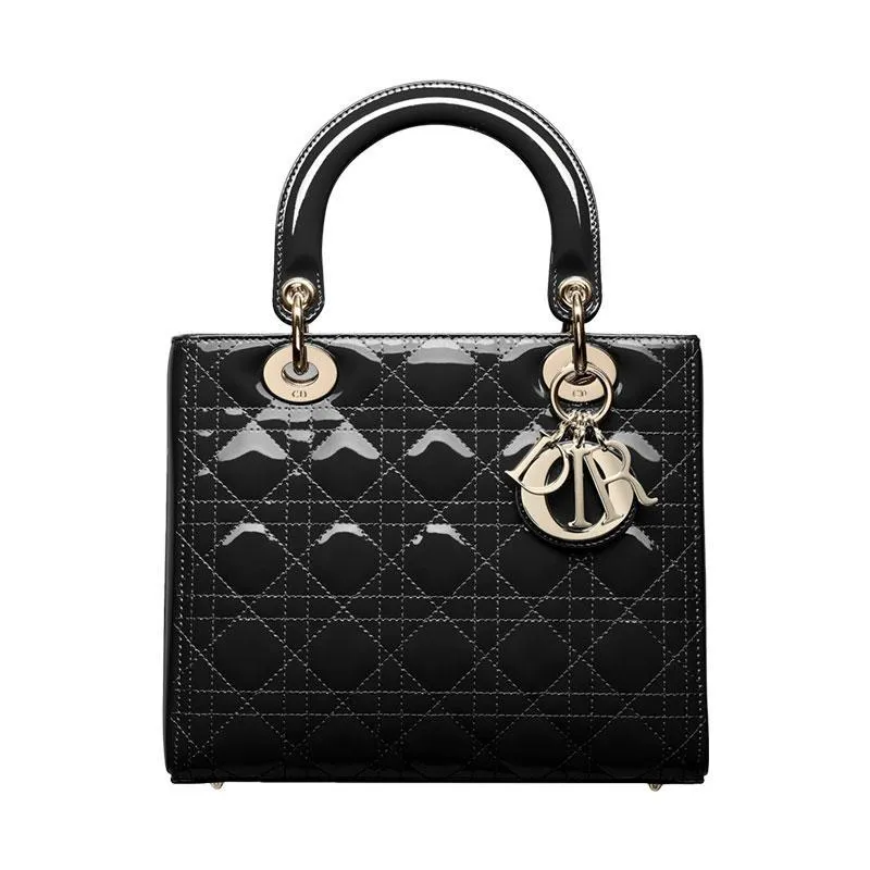 限定30個！売り切れ次第終わり！【DIOR |公式サイトは正規品】「BAILA」雑誌掲載中村アン愛用★新作LADY DIOR ミディアムバッグ