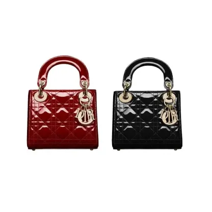 Dior(ディオール) カーフスキン Lady Dior ミニバッグ 2色