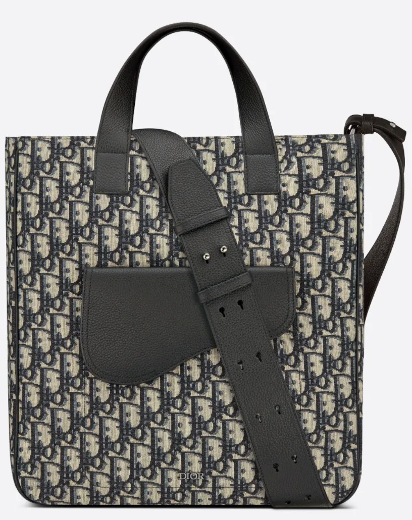 ♯たっぷり収納【Christian Dior】アーバンスタイル☆人気トート