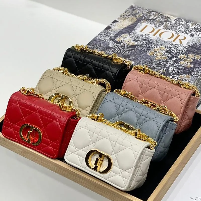 Dior(ディオール) CARO スモールバッグ 6色