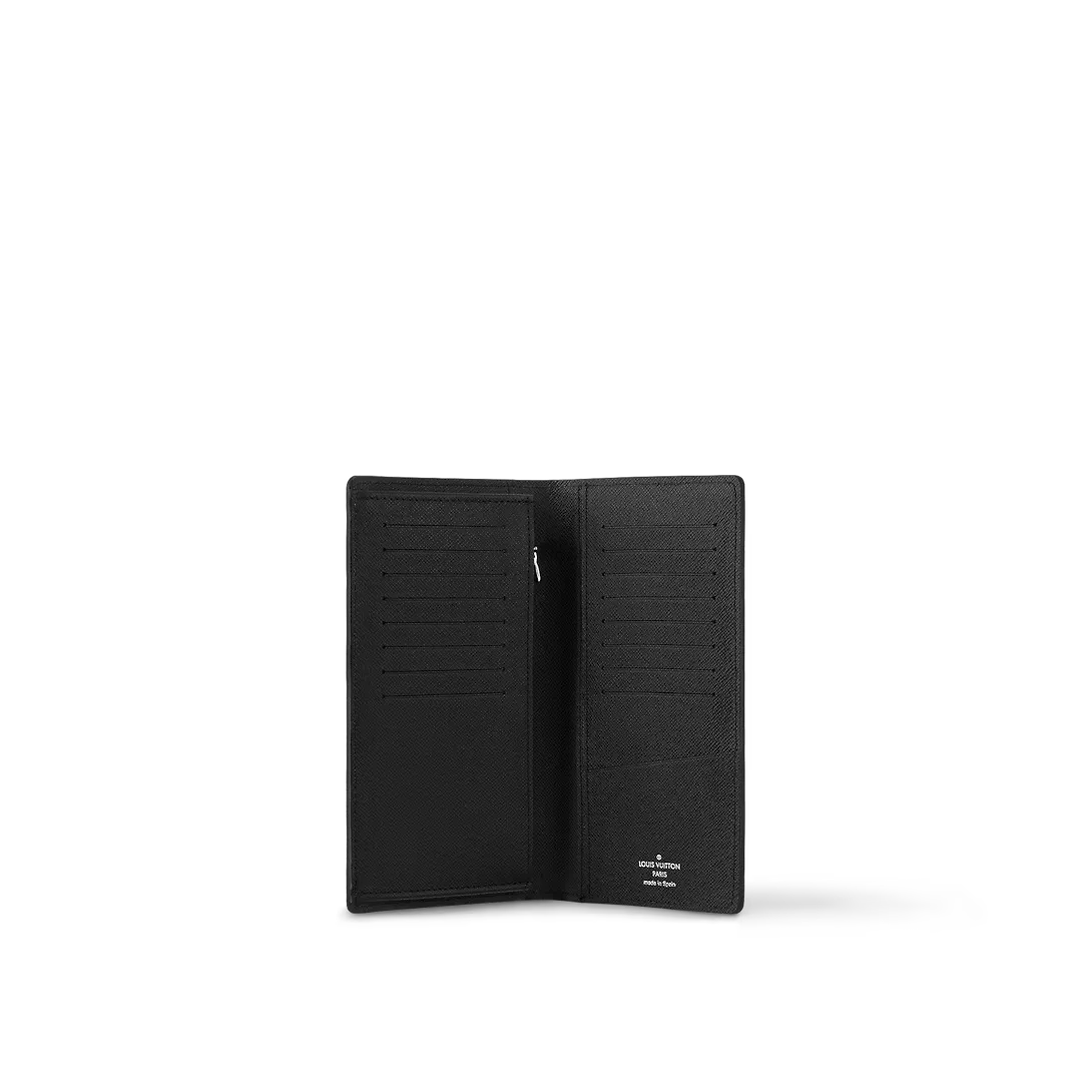 LOUIS VUITTON（ルイヴィトン）ポルトフォイユブラザ-LVロゴ