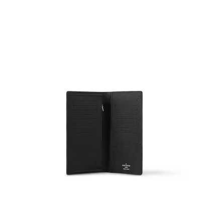 LOUIS VUITTON（ルイヴィトン）ポルトフォイユブラザ-LVロゴ