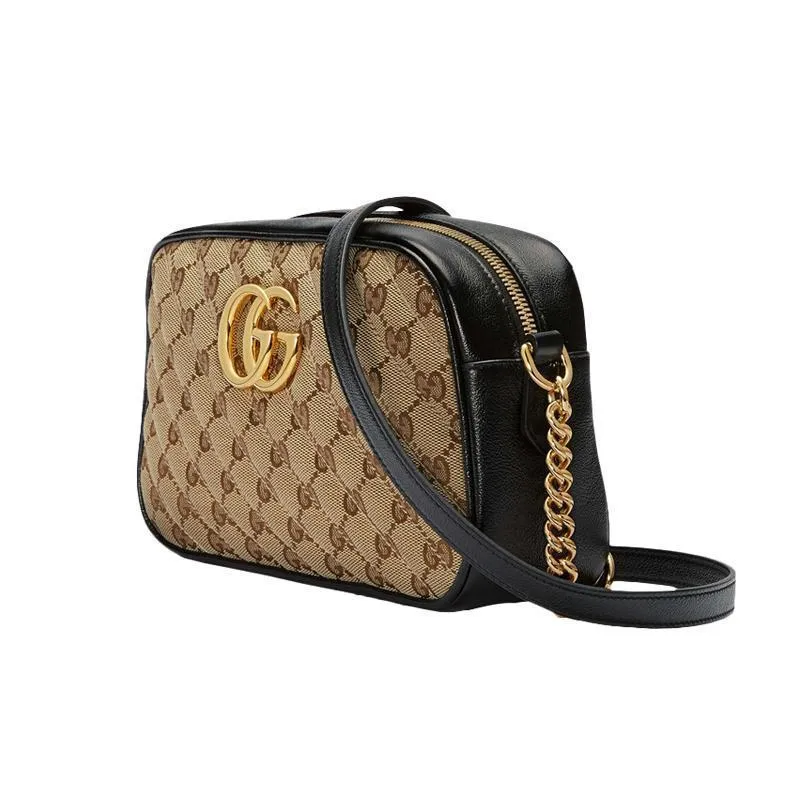 GUCCI(グッチ)〔GGマーモント〕スモール ショルダーバッグ