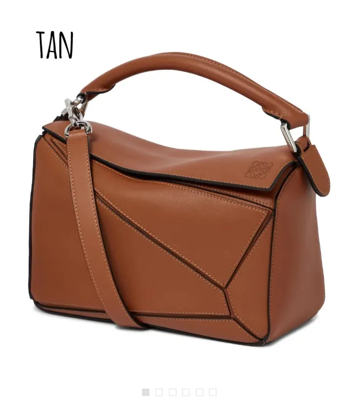 LOEWE/Puzzle スモールショルダー＆ハンドバッグ