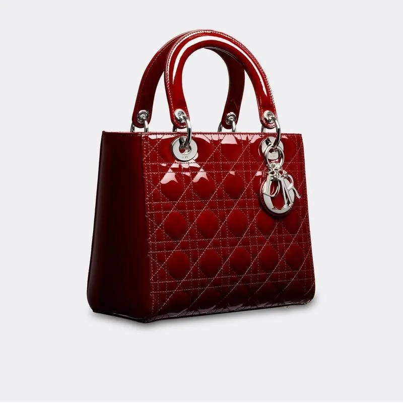 Dior(ディオール) カーフスキン Lady Dior バッグ 3色