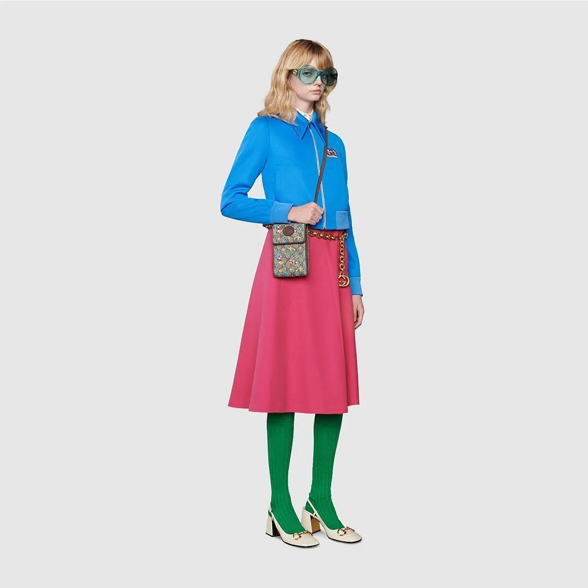 GUCCI(グッチ) DISNEY（ディズニー）x GUCCI ドナルドダック ミニバッグ
