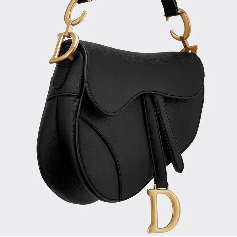 Dior(ディオール) カーフスキン Saddle バッグ 3色