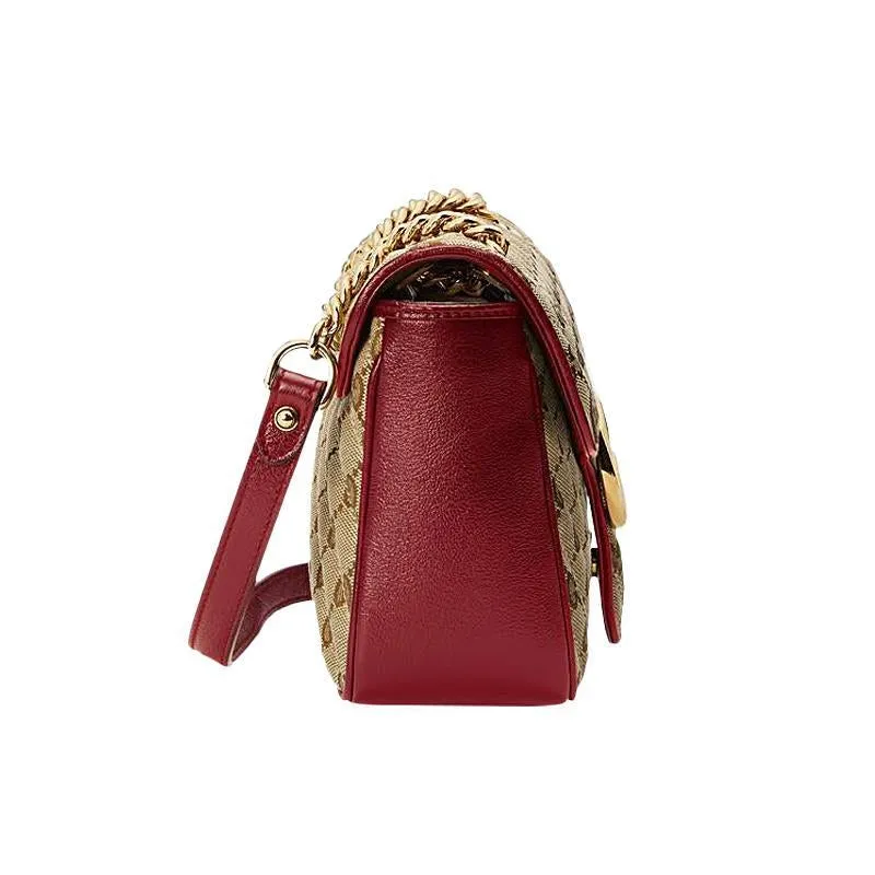 GUCCI(グッチ)〔GGマーモント〕スモール ショルダーバッグ