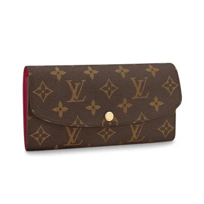 LOUIS VUITTON（ルイヴィトン）ポルトフォイユエミリー