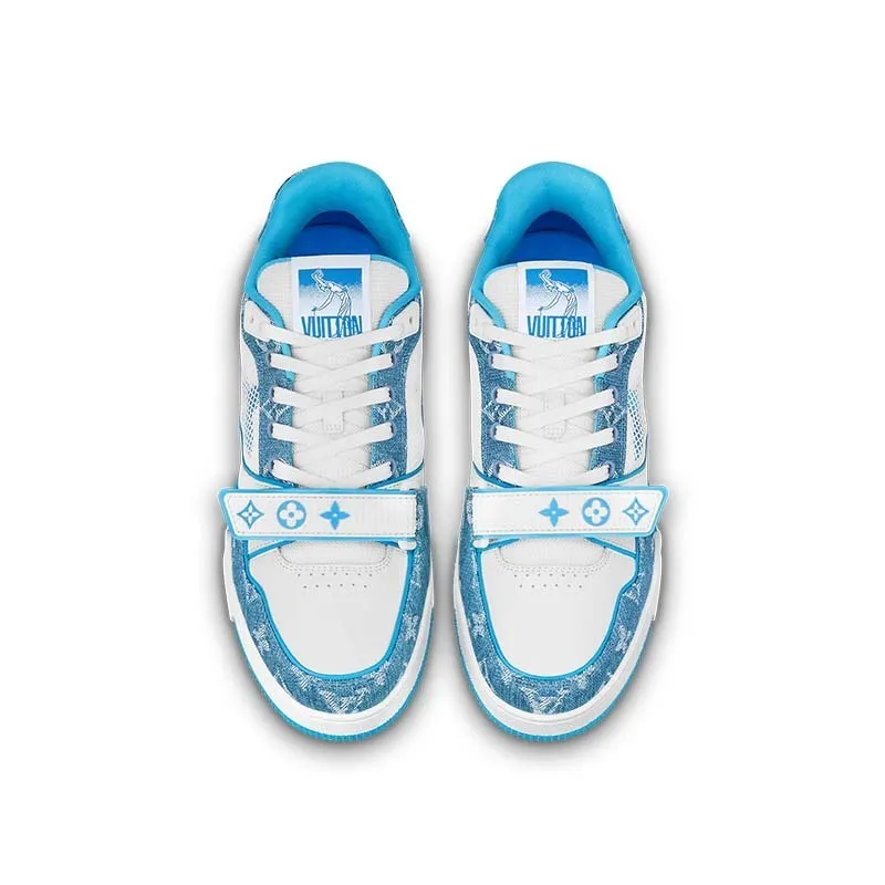 【Louis Vuitton】ルイヴィトン LVトレーナー スニーカー
