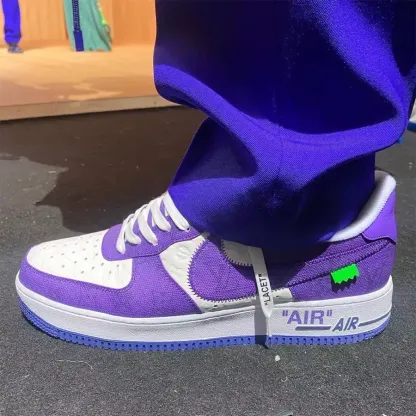 LOUIS VUITTON X NIKE AIR FORCE1 LOW
