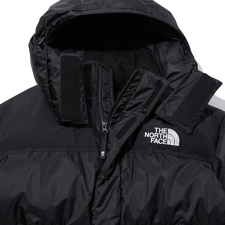 THE NORTH FACE NUPTSE HOODIE BLACK