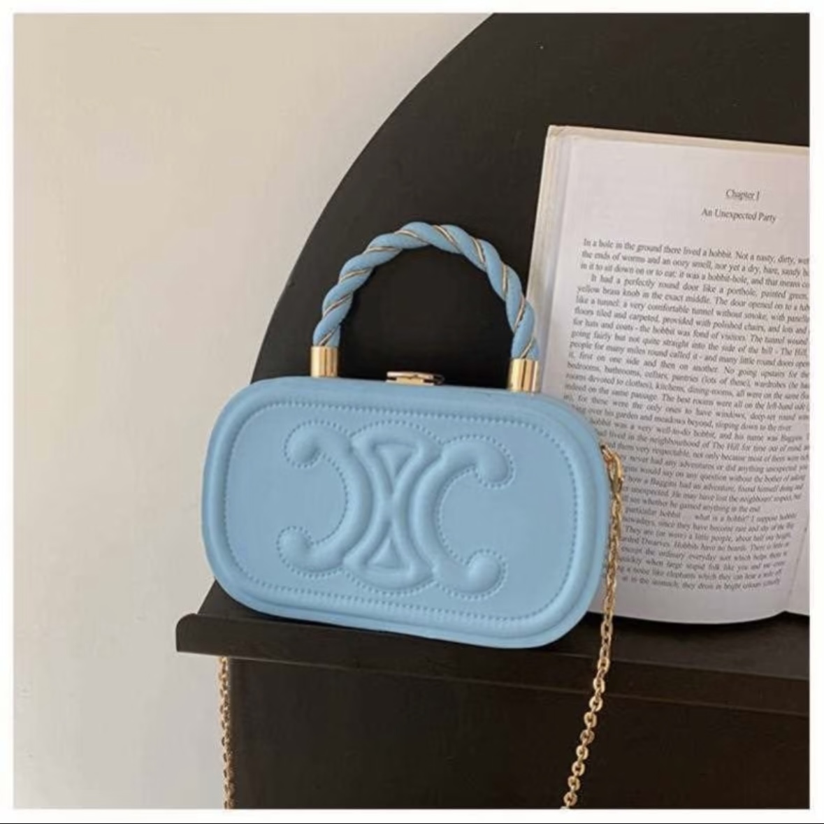 新作 CELINE ショルダーバッグ ハンドバッグ ミニ