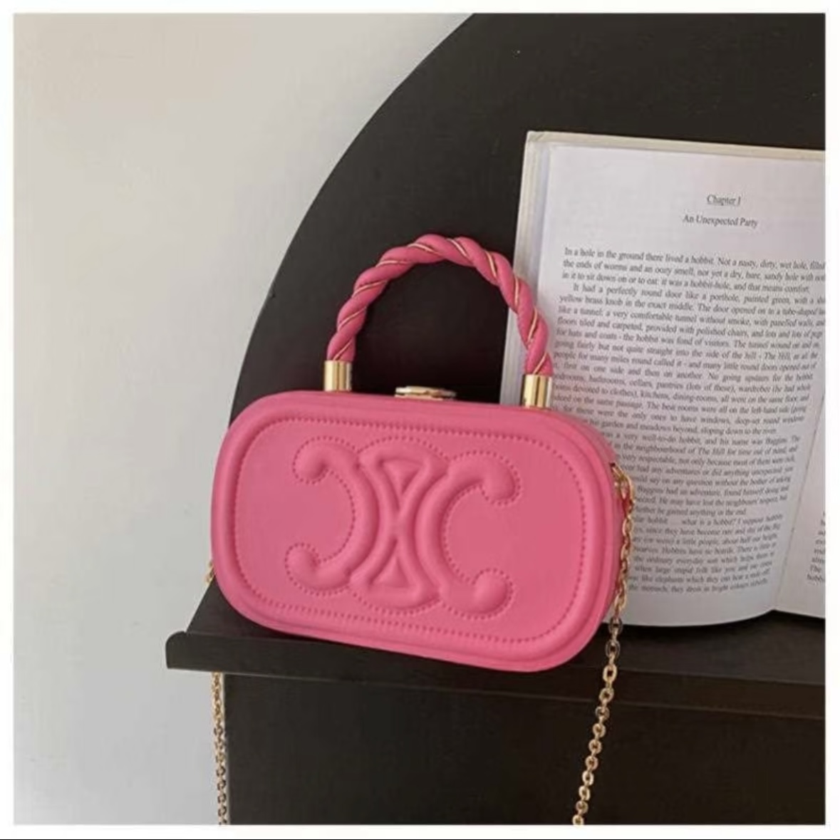 新作 CELINE ショルダーバッグ ハンドバッグ ミニ