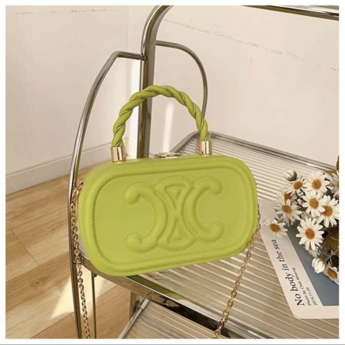 新作 CELINE ショルダーバッグ ハンドバッグ ミニ